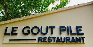 Restaurant le Goût Pîle à Vedène